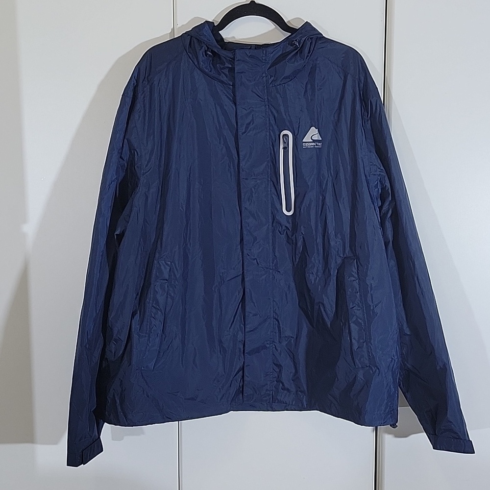Ozark Trail  Men's Rain/Windbraker Jacket Size XL/XXL